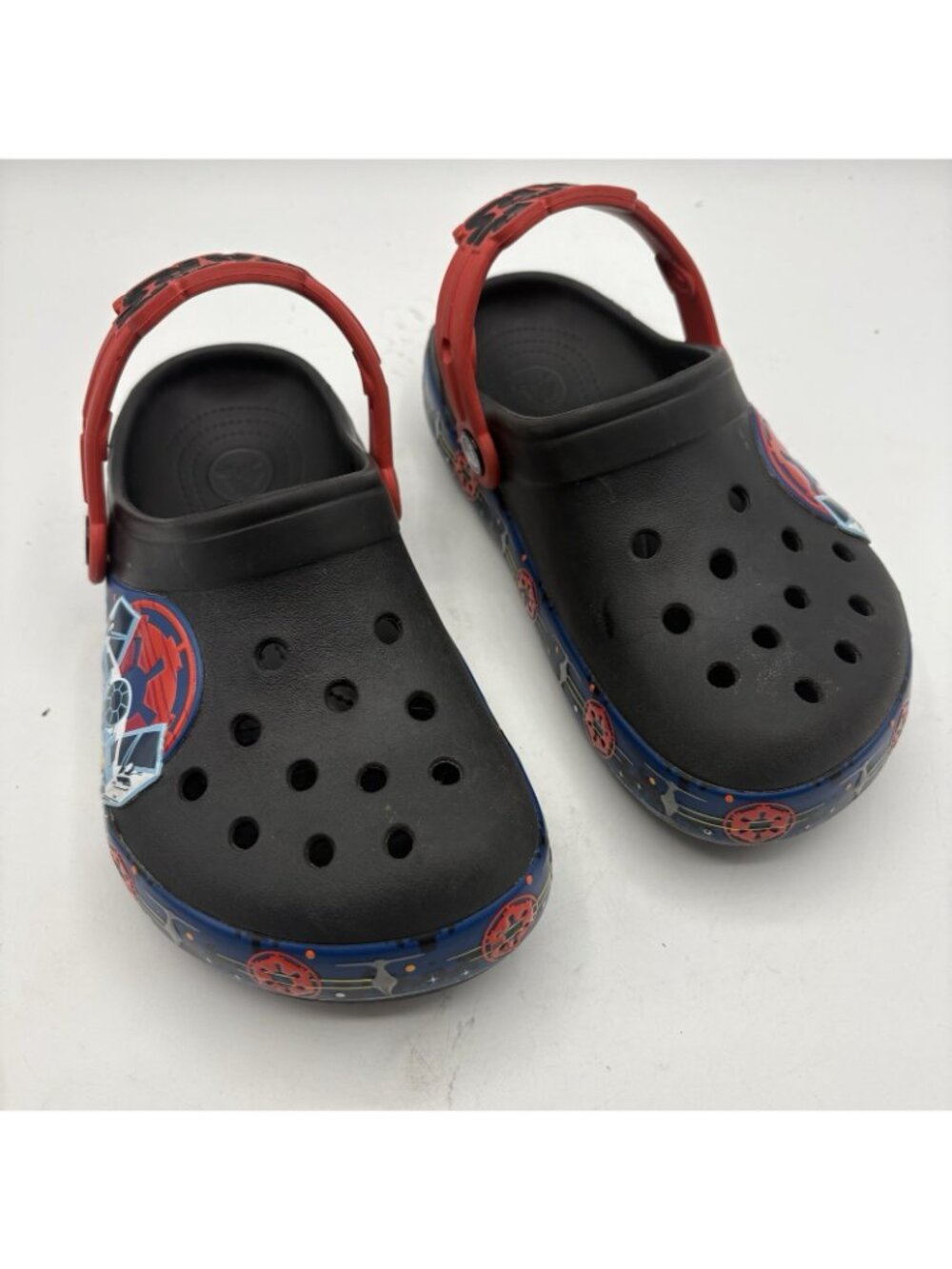 Crocs Children's Star Wars X-Wing Clogs Size 1 - Picture 4 of 13